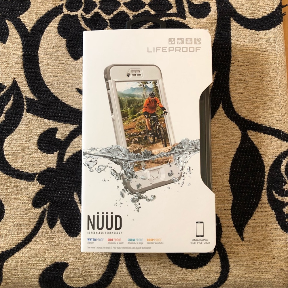 iPhone 6s Plus LifeProof Nüüd case